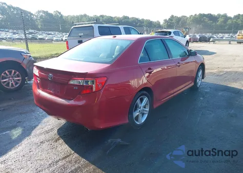 2014 Toyota Camry Se из США, поврежденный, VIN 4T1BF1FK4EU750325